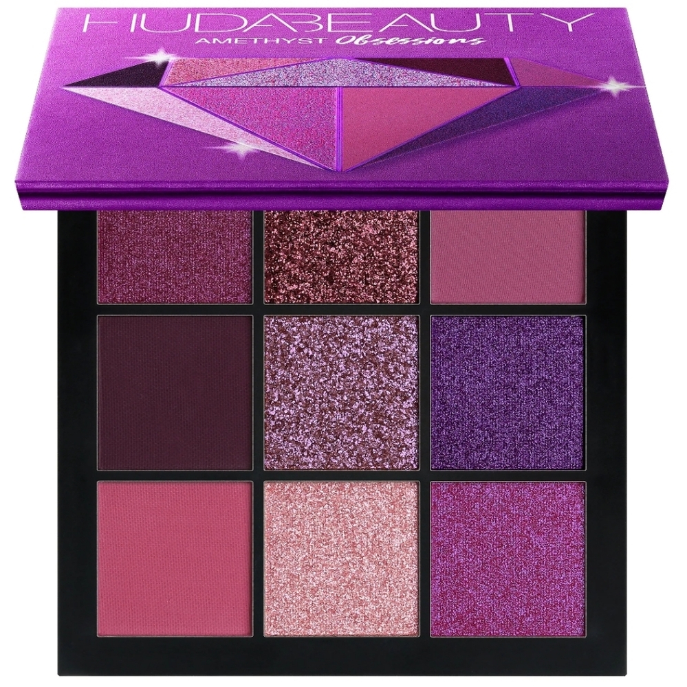 HUDA Beauty 'Amethyst Obsessions' pallette
